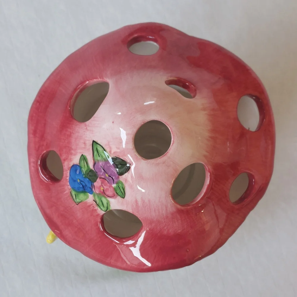 🦋Penco Industries Ceramic candle holder NWOT